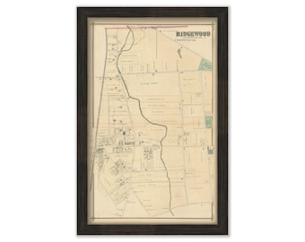 RIDGEWOOD, New Jersey 1876 - Replica or GENUINE ORIGINAL