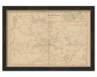 MASSACHUSETTS MAPS