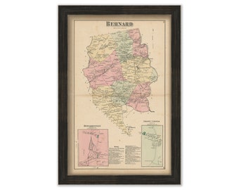 BERNARD, New Jersey 1873 - Replica or GENUINE ORIGINAL