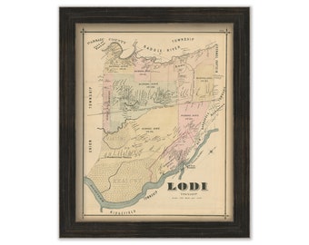 LODI, New Jersey 1876 - Replica or GENUINE ORIGINAL