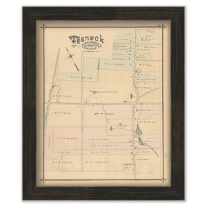 TEANECK, New Jersey 1876 - Replica or GENUINE ORIGINAL
