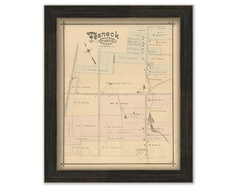 TEANECK, New Jersey 1876 - Replica or GENUINE ORIGINAL