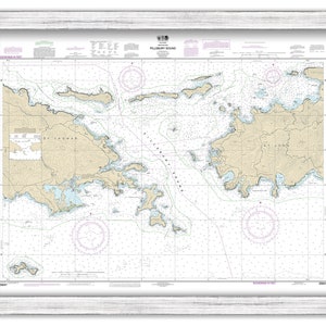 St THOMAS and St JOHN, Virgin Islands  -  2014 Nautical Chart