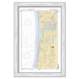 NEHALEM RIVER, Oregon  -  2012 Nautical Chart