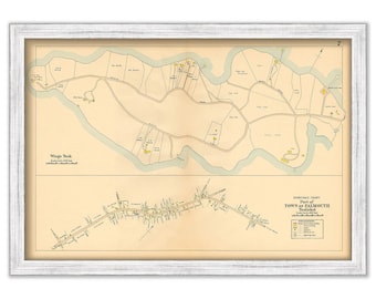 Teaticket and Wings Neck, Town of BOURNE, Massachusetts 1910