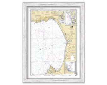MONTERREY BAY, California  -  2012 Nautical Chart