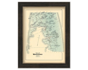 Town of Wellfleet, Massachusetts 1880