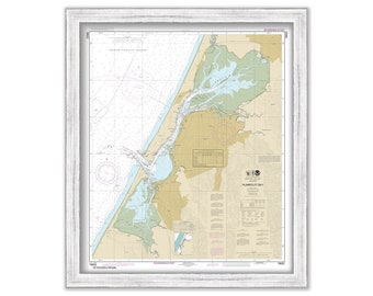 HUMBOLDT BAY, California 2016 Nautical Chart