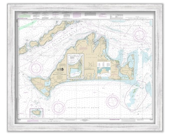 MARTHA'S VINEYARD, Massachusetts - Nautical Chart 2019