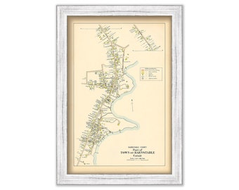 Village of COTUIT, Massachusetts 1910