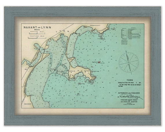 Tide Chart Nahant