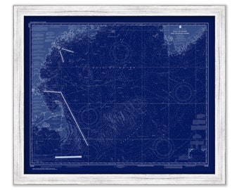 Gulf of Maine and Georges Bank, Maine/New Hampshire/Massachusetts  -  2018 Nautical Chart Blueprint