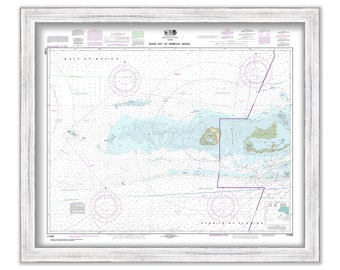 Marquesas Key and Boca Grande Key, Florida  -   2018 Nautical Chart