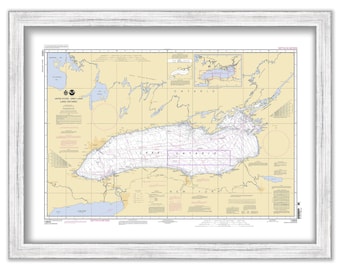 LAKE ONTARIO  -  2005 Nautical Chart