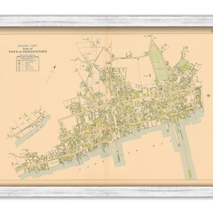 Town of PROVINCETOWN, Massachusetts 1910
