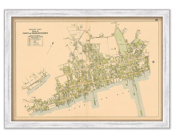 Town of PROVINCETOWN, Massachusetts 1910