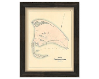 PROVINCETOWN, Massachusetts 1880