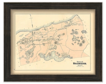 Town of Brewster, Massachusetts 1880