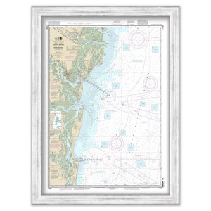 BRUNSWICK, Georgia  -  2013 Nautical Chart