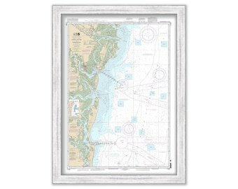 BRUNSWICK, Georgia  -  2013 Nautical Chart