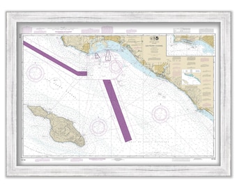 SAN PEDRO CHANNEL, California - 2017 Nautical Chart