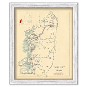 Town of BOURNE, Massachusetts 1910