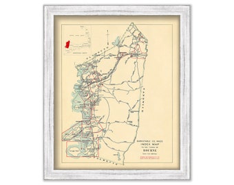 Town of BOURNE, Massachusetts 1910
