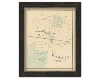 MAHWAH, New Jersey 1876 - Replica or GENUINE ORIGINAL