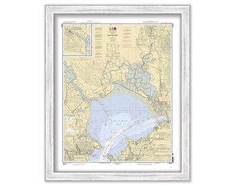 SAN PABLO BAY, California - 2011 Nautical Chart
