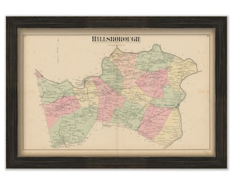 HILLSBOROUGH, New Jersey 1873 - Replica or Genuine Original