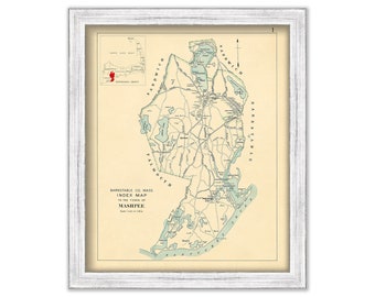 Town of MASHPEE, Massachusetts 1910