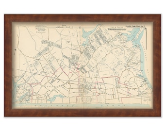 East Hampton Map 1916 - 0042