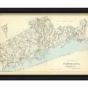 Fairfield County, Connecticut 1893