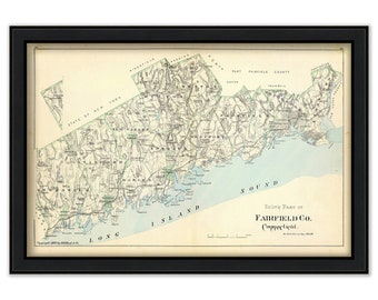 Fairfield County, Connecticut 1893