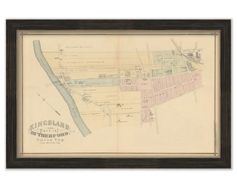 KINGSLAND, New Jersey 1876 - Replica or GENUINE ORIGINAL