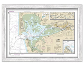 GRAYS HARBOR, Washington  -  2017 Nautical Chart