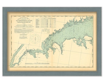 0481-Long Island Sound Nautical Chart - New York to Norwalk Islands