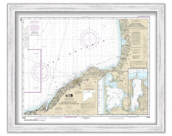 Six Miles South of Stony Point to Port Bay, New York - 2015 Nautical Chart