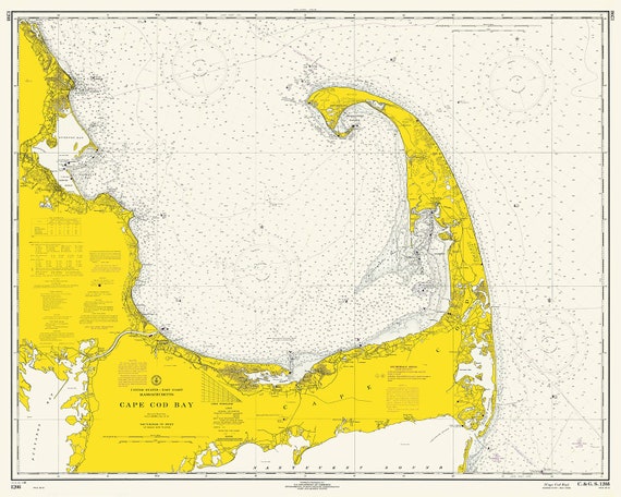 Cape Cod Bay Nautical Chart