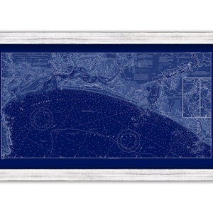 NEWBURYPORT and PLUM ISLAND, Massachusetts -  2018 Nautical Chart Blueprint