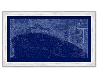 NEWBURYPORT and PLUM ISLAND, Massachusetts -  2018 Nautical Chart Blueprint
