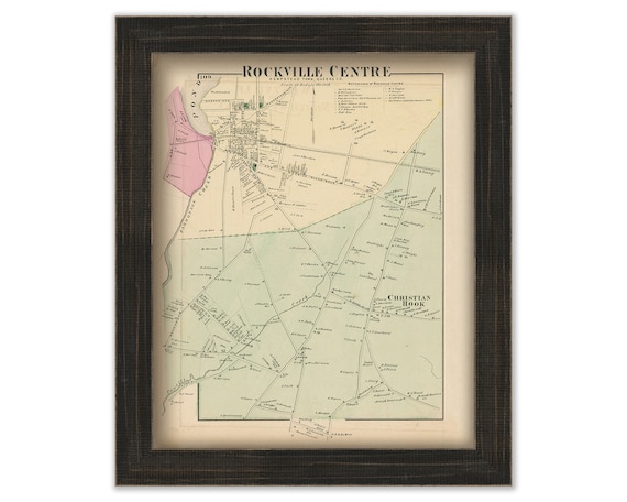 Map Of Rockville Centre