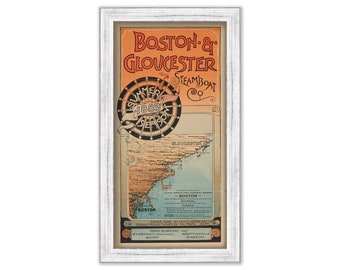 Boston and Gloucester Steamboat Company 1884