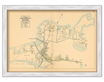 BUZZARDS BAY, Town of BOURNE, Massachusetts 1910