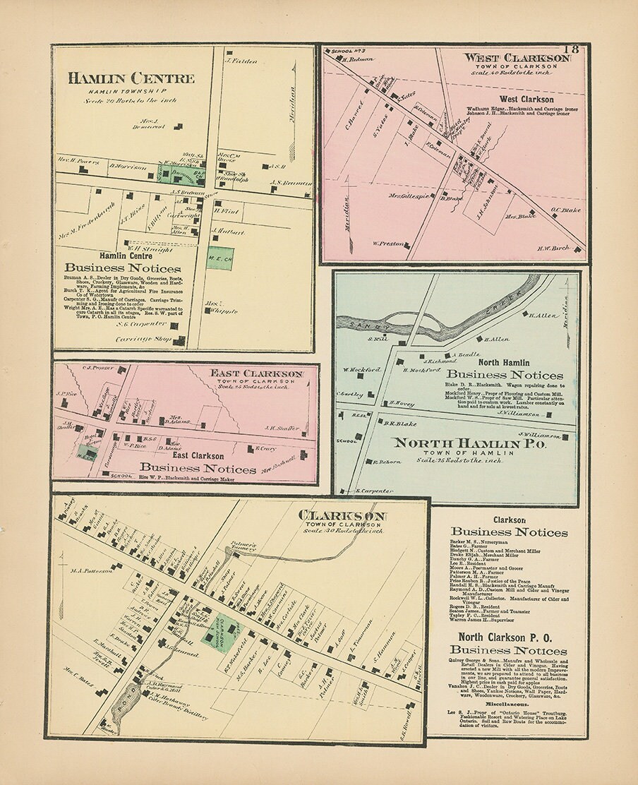 Town Of Hamlin New York at Carmine Gabrielson blog