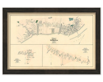 Villages of South Yarmouth and West Yarmouth, Massachusetts 1880
