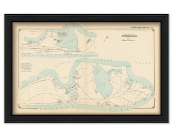 East Hampton, Montauk Map, 1916 - 0045