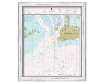 KEY WEST HARBOR, Florida  - 1982 Noaa Chart