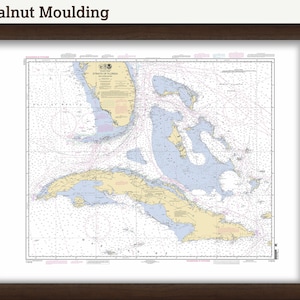 CUBA, the BAHAMAS and FLORIDA 2012 Nautical Chart image 5