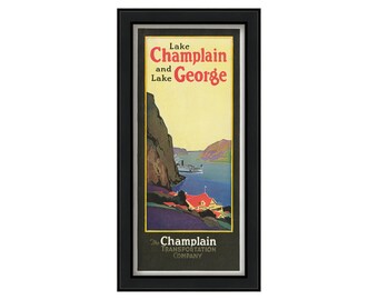 The Champlain Transportation Company Poster 1914